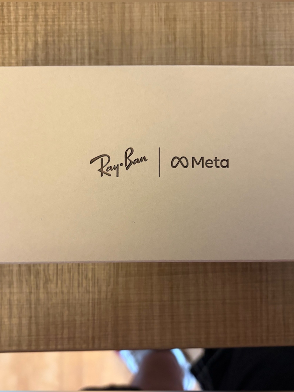 Ray-Ban Meta wayfarer Gen 2 Sunglasses Black-NWT